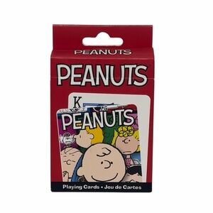Peanuts Playing Cards - Brand New